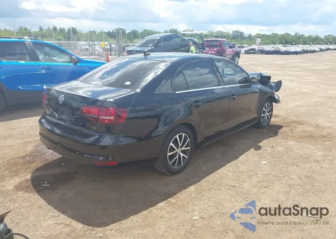 2018 Volkswagen Jetta 1.4T Se/1.4T Wolfsburg Edition из США, поврежденный, VIN 3VWDB7AJ3JM219137